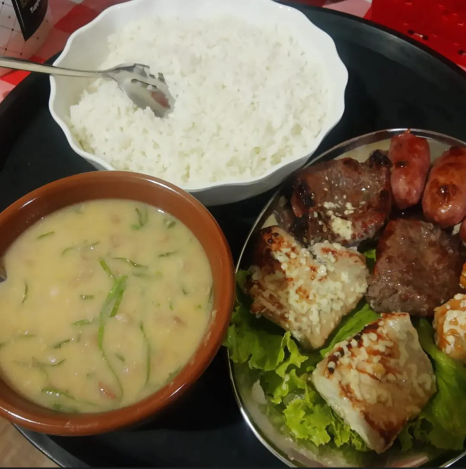 Caldo cremoso