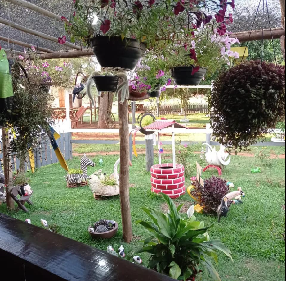 Jardim encantado